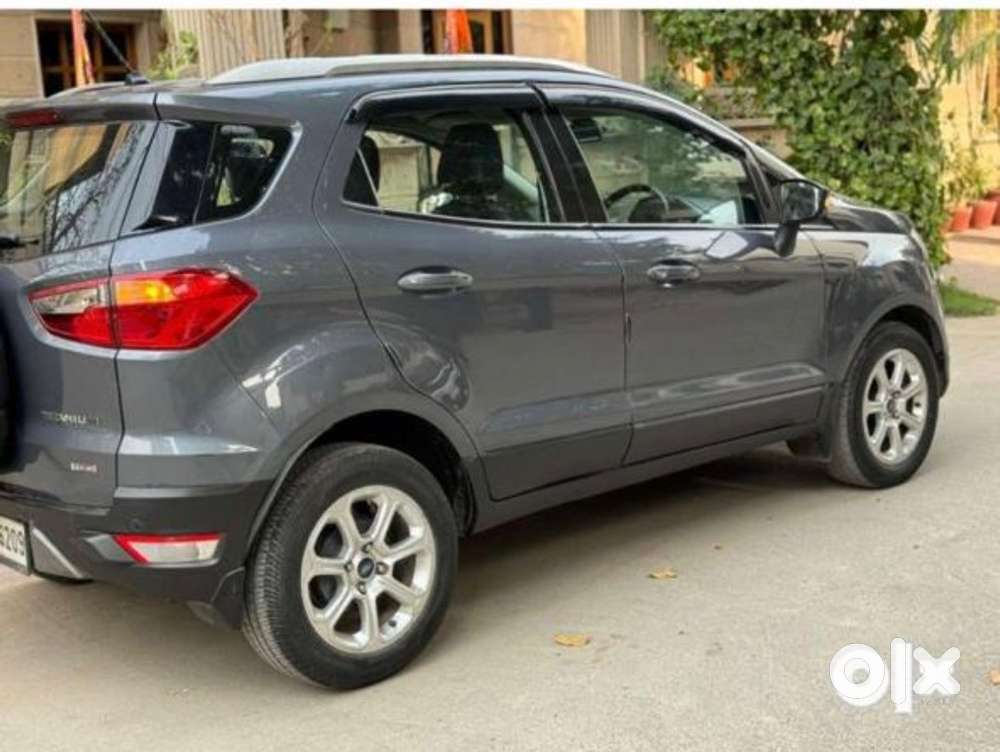 Ford Ecosport Diesel 2018