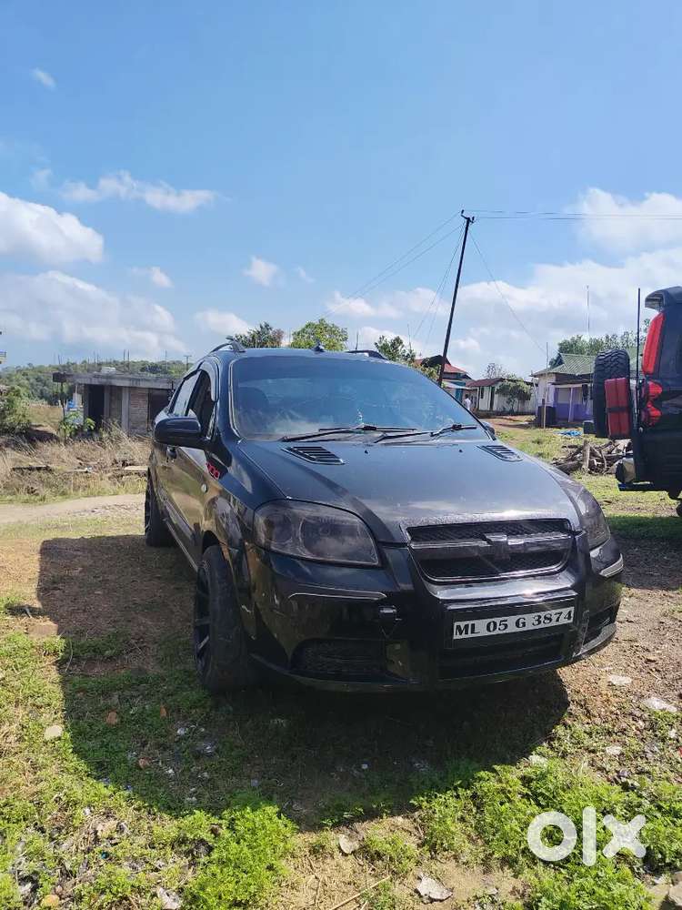 Chevrolet Aveo Petrol Manual Model November 2009