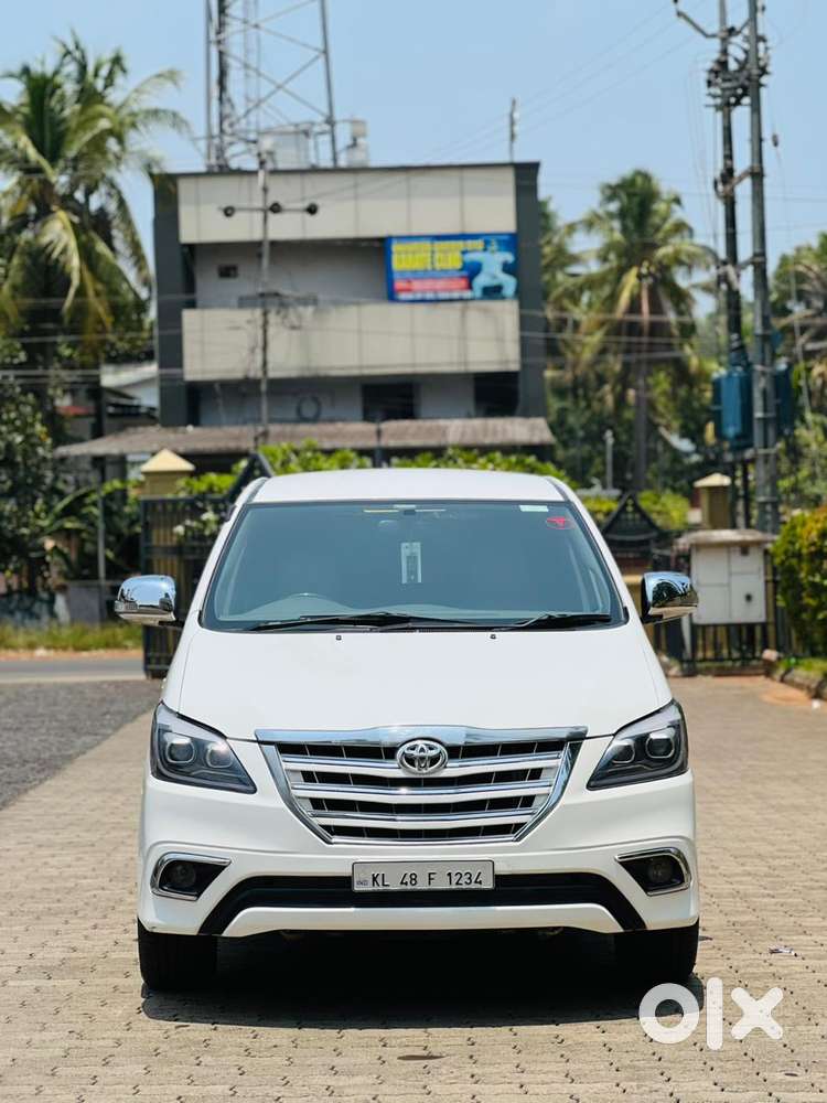 Toyota Innova [2013-2016] 2.5 G4 7 Str, 2013, Diesel