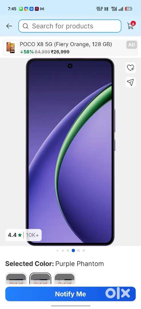 OPPO k13 tarbo 5g