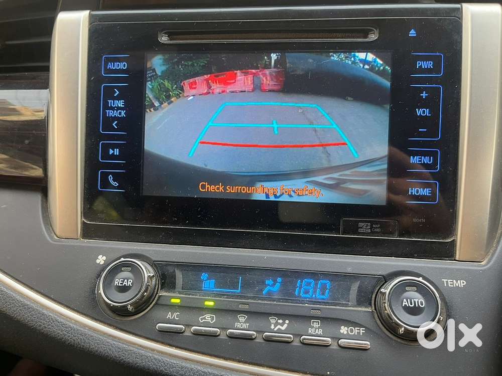 Toyota Innova Crysta 2018 Diesel Manual