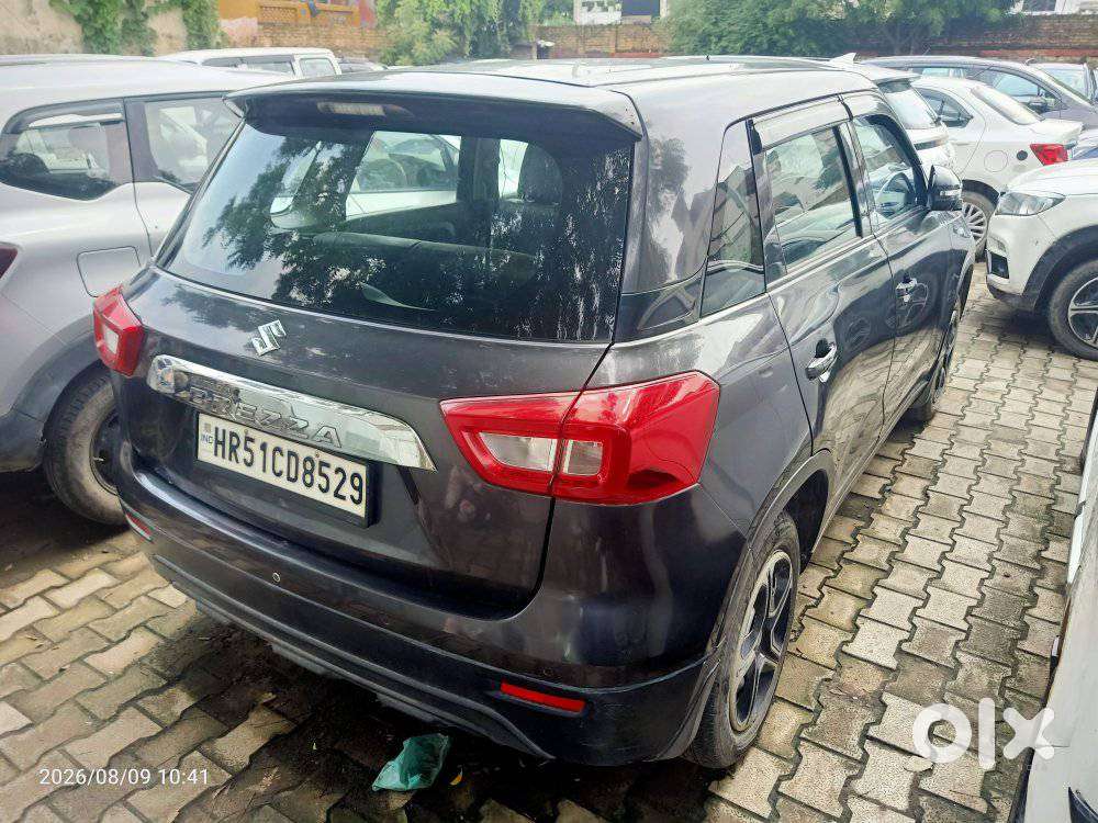 Maruti Suzuki Brezza 1.5 Lxi Smart Hybrid, 2021, Petrol