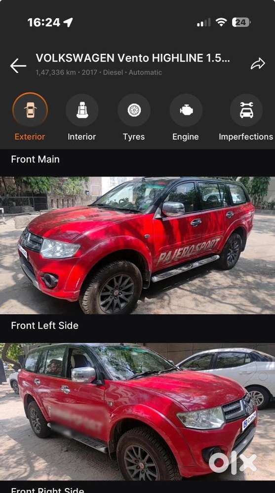 Mitsubishi Diesel 2017 Car