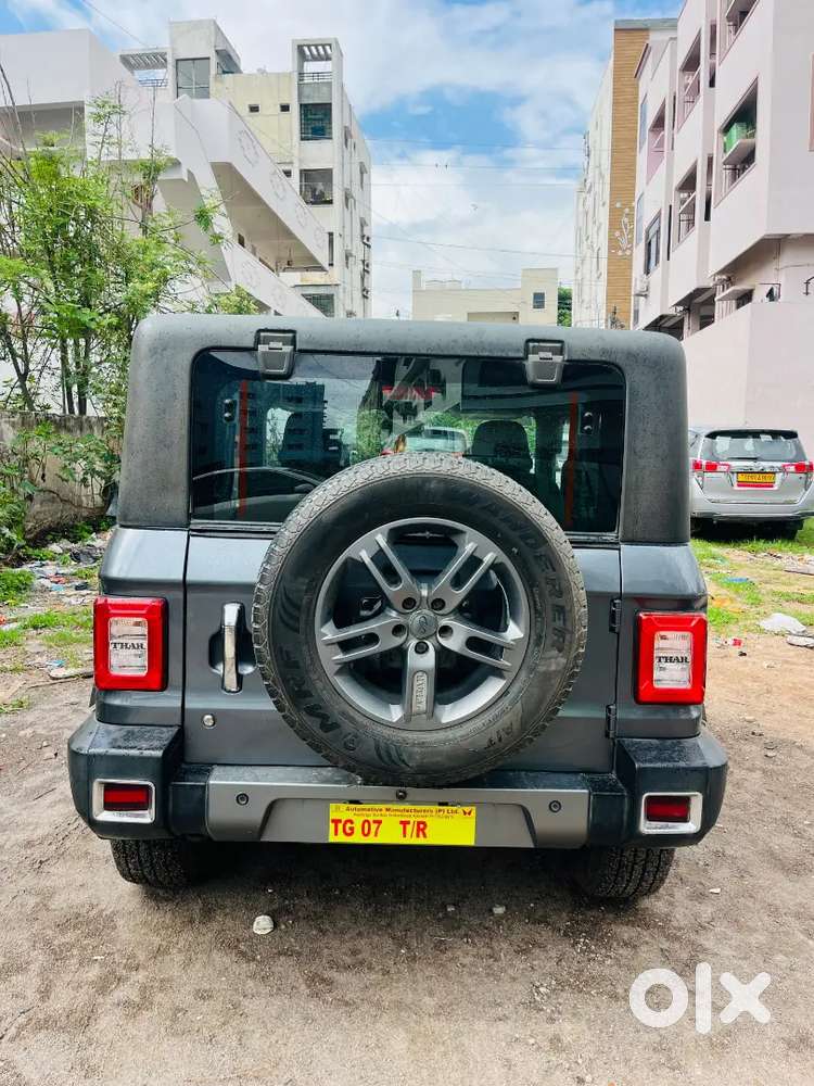 Mahindra Thar Lx 2021 Diesel