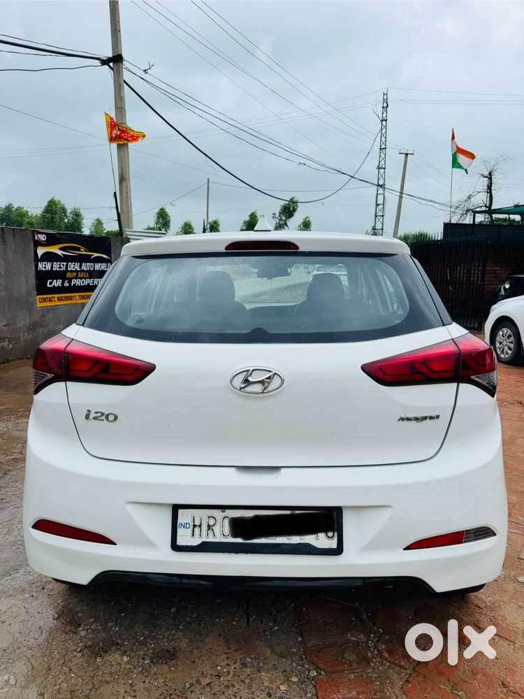 Hyundai I20 Sportz 1.2 Bs-iv, 2019, Petrol