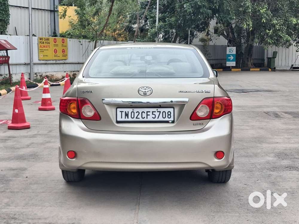 Toyota Corolla Altis G, 2010, Petrol