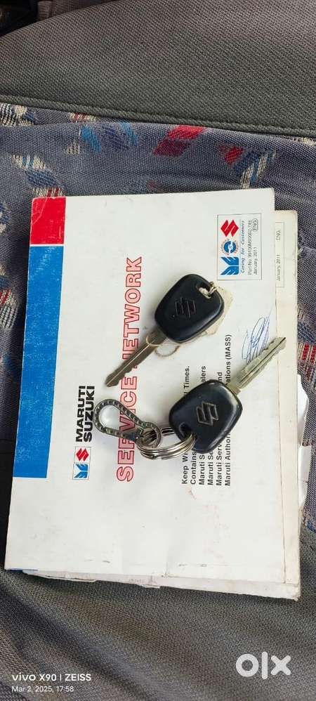 Maruti Suzuki Omni Mpi Std Bsiv, 2011, Petrol