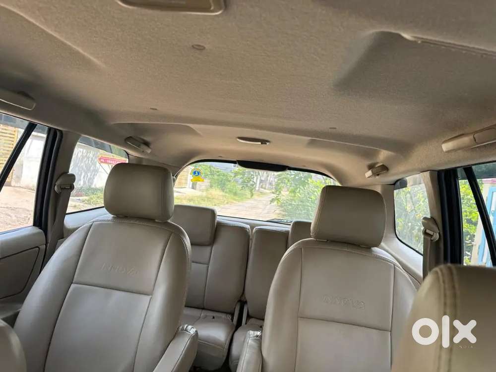 Toyota Innova 2.5 V 2008, Who Wants Genuine 7 Seater In Low Budget.