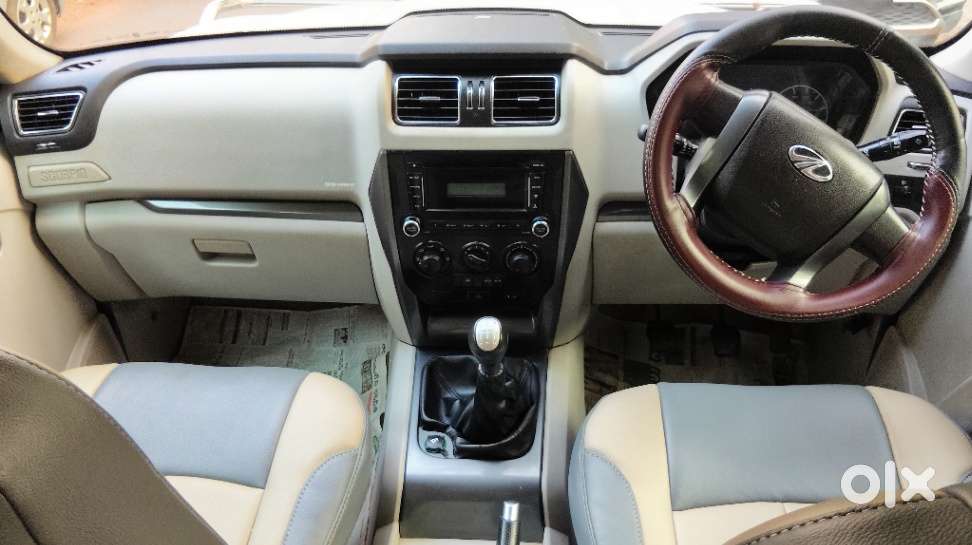 Mahindra Scorpio S6 Plus, 2017, Diesel