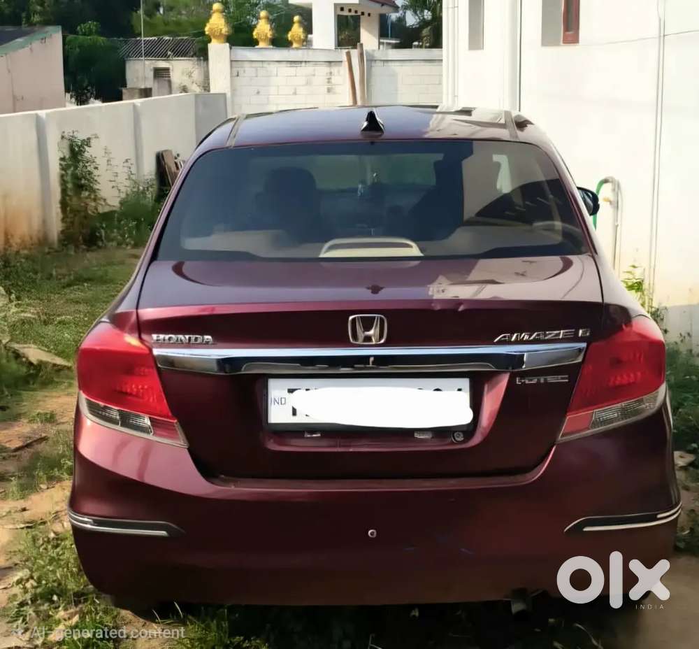 Honda Amaze Diesel Well Maintained Vehicle