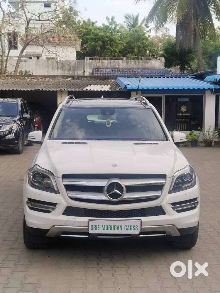 Mercedes-benz Gl-class 3.0 350 D 4matic, 2014, Diesel