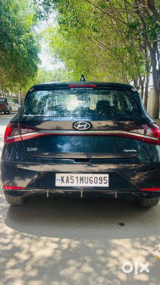 Hyundai New I20 1.2 Sportz Ivt, 2023, Petrol