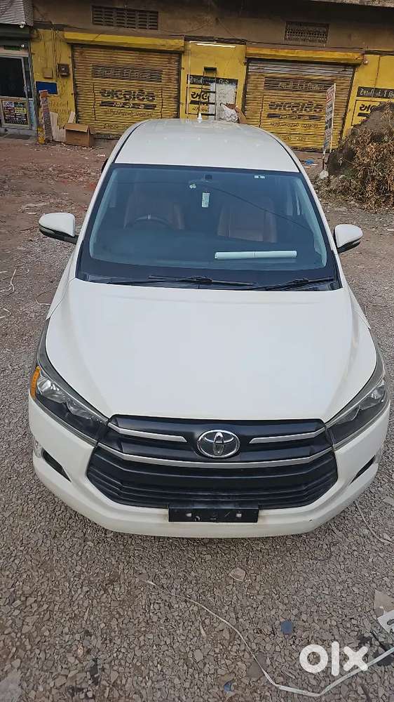 Innova Crysta With Well Maintained