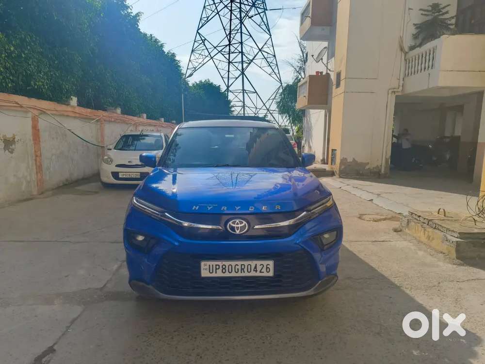 Toyota Urban Cruiser 2023 Petrol Well Maintained