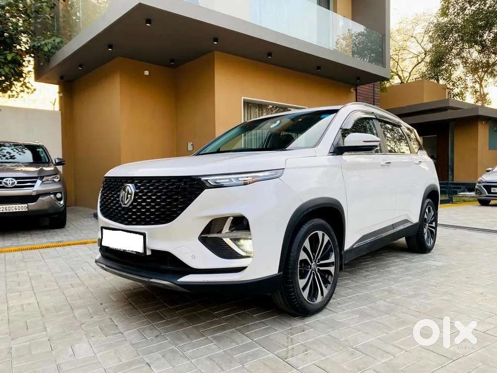 Mg Hector Plus 1.5 Sharp Turbo Cvt 6 Str, 2022, Petrol