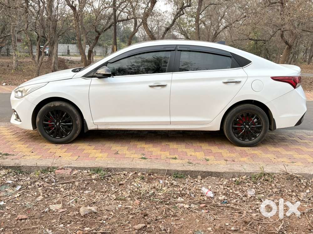 Hyundai Verna 2018 Diesel Good Condition