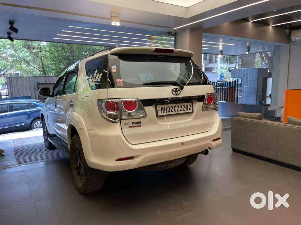 Toyota Fortuner, 2013, Diesel