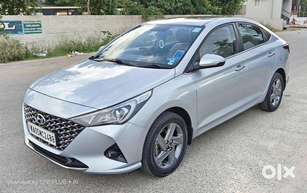 Hyundai Verna Sx 1.5 Crdi, 2021