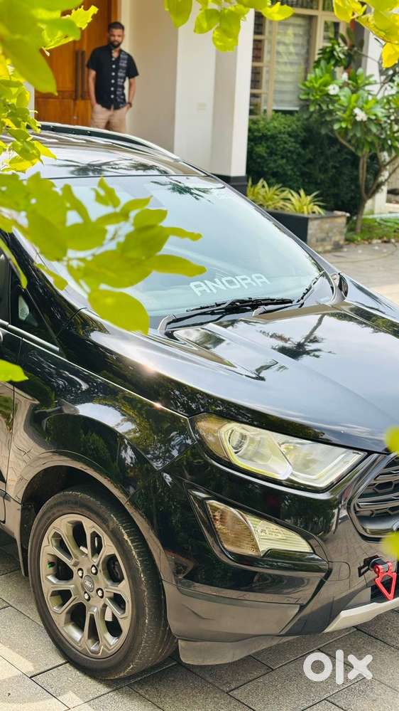 Ford Ecosport 2018 Petrol Automatic
