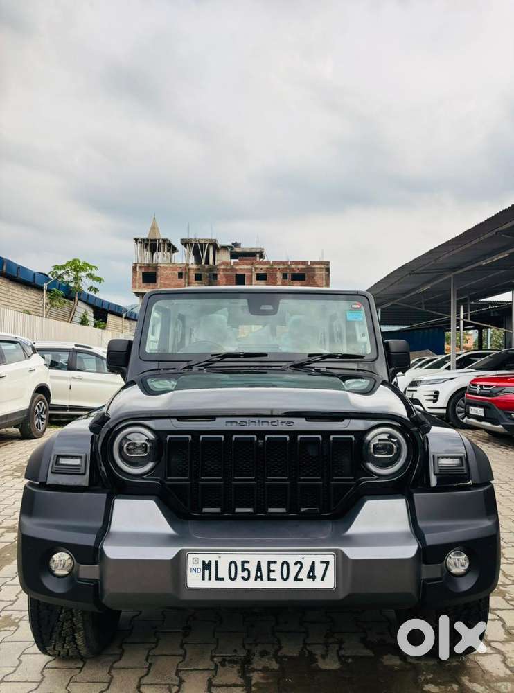 Mahindra Thar Roxx Ax7 L Petrol At 2wd, 2024, Petrol