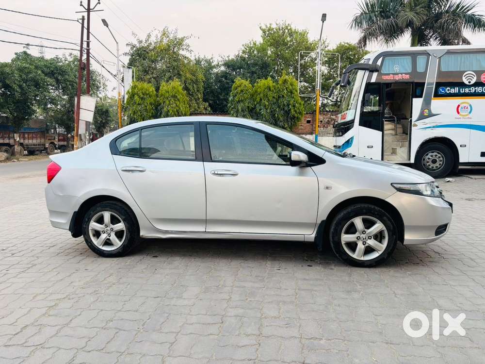 Honda City 1.5 Zx Cvt I-vtec, 2012, Petrol