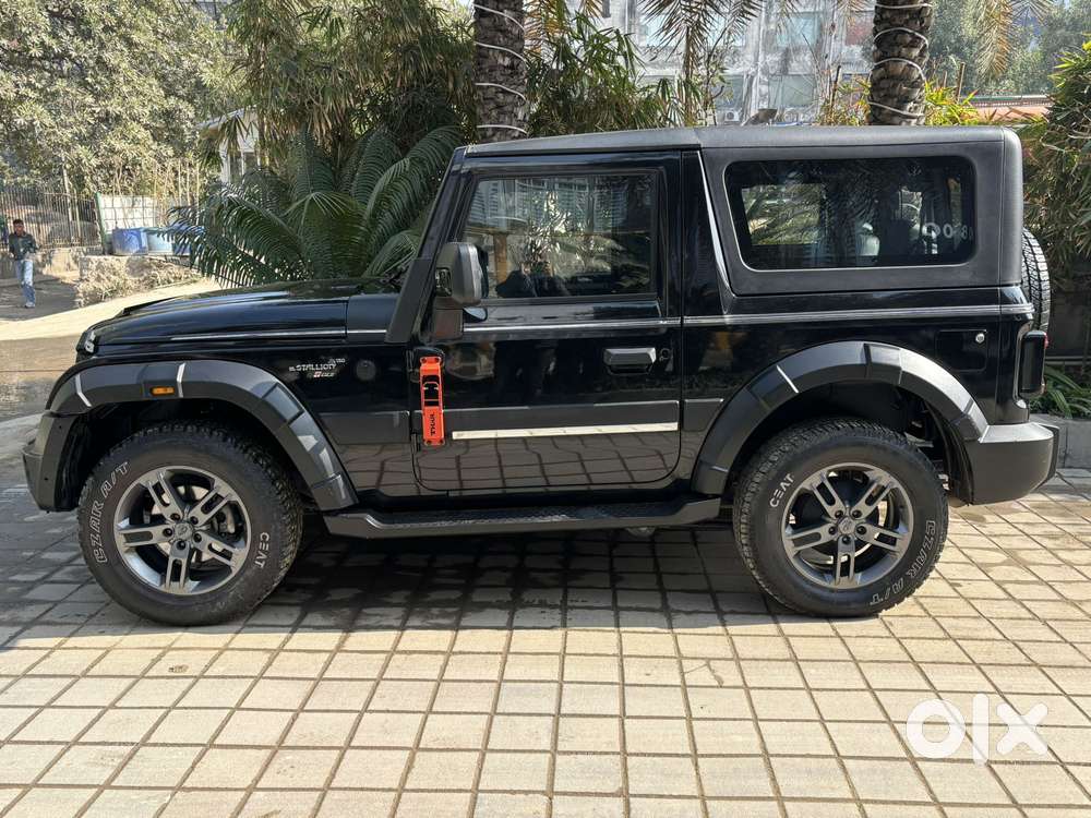 Mahindra Thar Lx D At 4wd Ht, 2022, Petrol