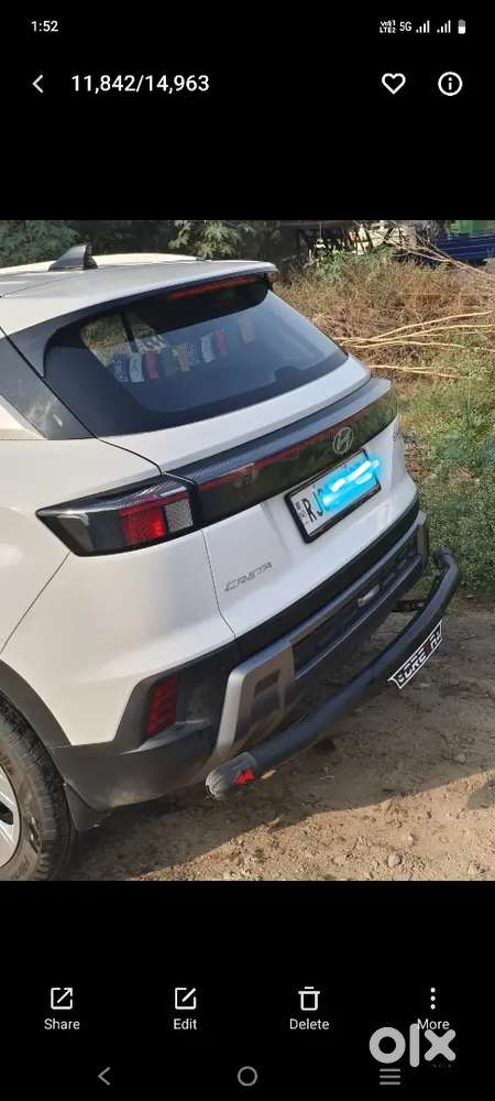 Hyundai Creta Facelift 2024 Diesel Manual