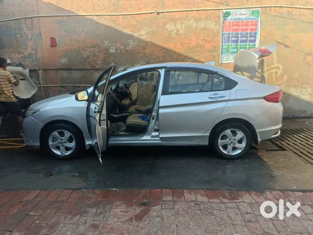2016 Honda City At Lpg Sunroof