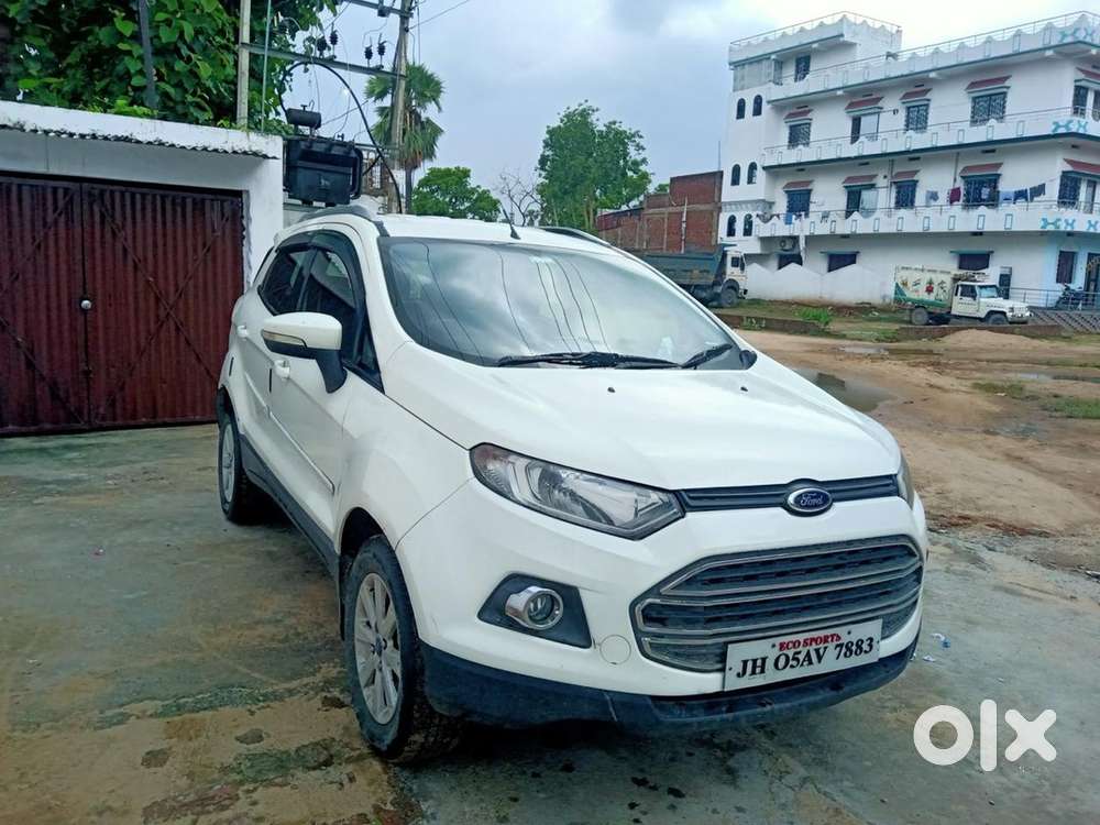 Ford Ecosport Diesel Manual 2013 Year