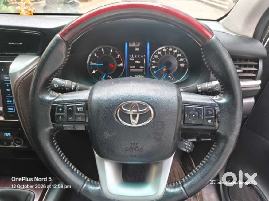 Toyota Fortuner 4x2 Mt 2.8 Diesel, 2018, Diesel