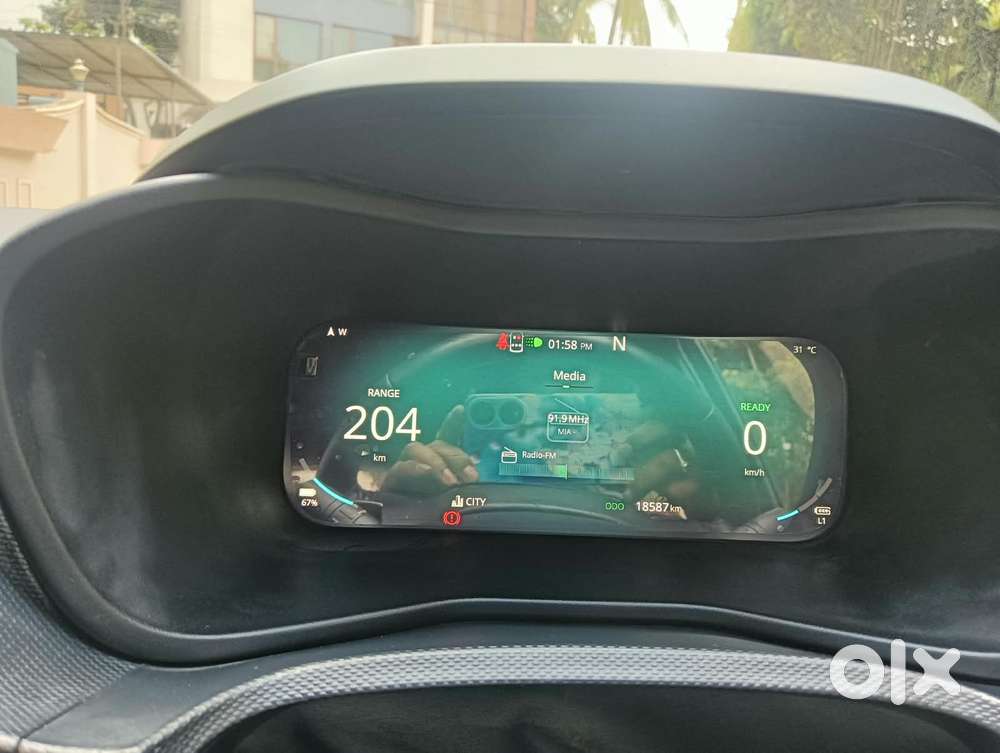 Tata Nexon Ev Empowered Plus A 45 Dark Edition, 2024, Electric