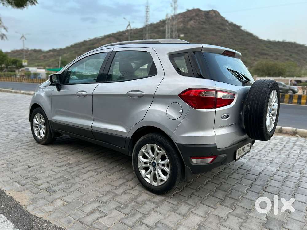 Ford Ecosport 1.5 Diesel Titanium, 2016, Diesel