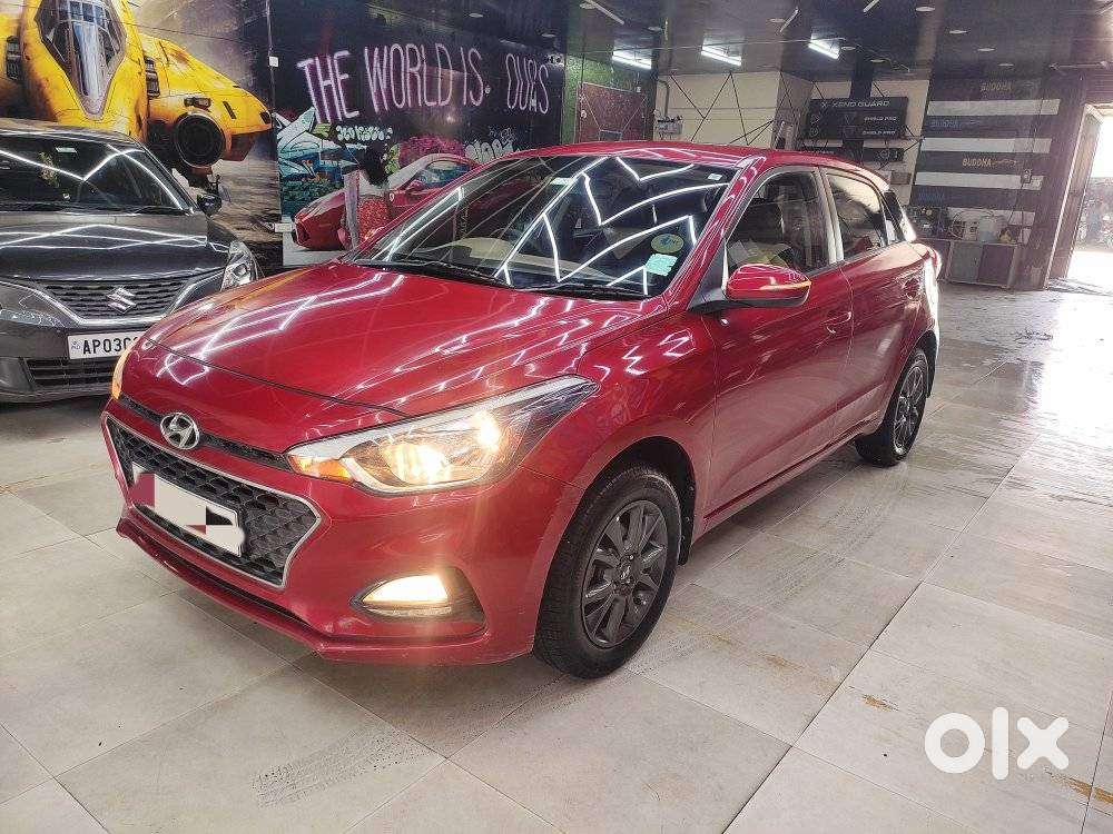 Hyundai I20 1.2 Sportz (o), 2019, Petrol