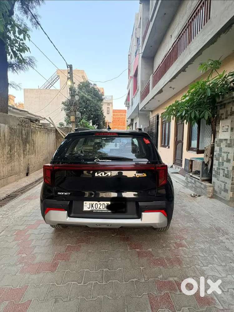 Kia Sonet Htk Plus 2025