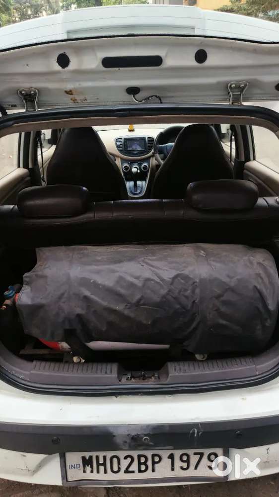 Hyundai I10 Automatic Cng In Good Condition