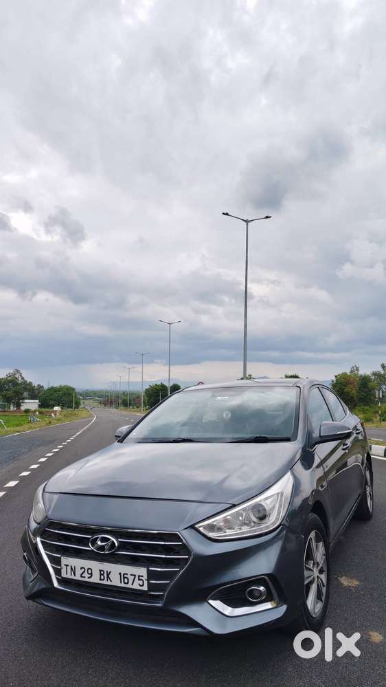 Hyundai Verna Sx 2019