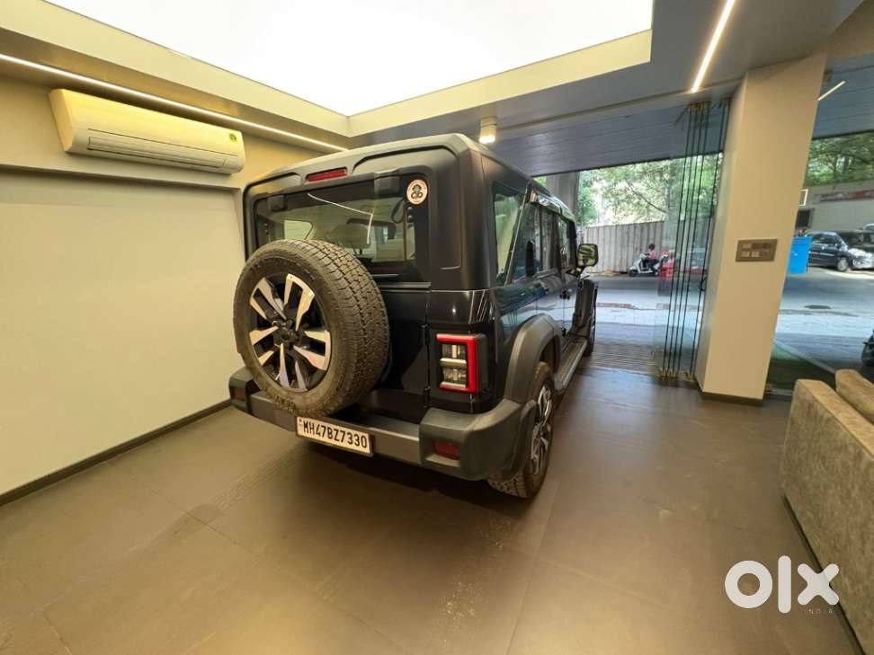 Mahindra Thar Roxx Ax7 L Petrol At 2wd, 2025, Petrol
