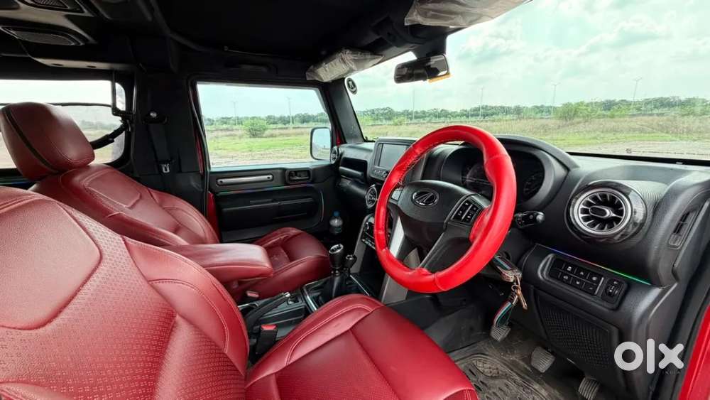 Mahindra Thar Lx 4-str Hard Top Mt, 2021, Diesel
