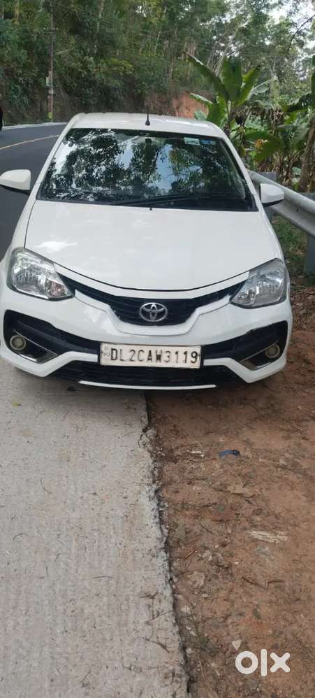 Toyota Etios 2017 Petrol 65000 Km Driven