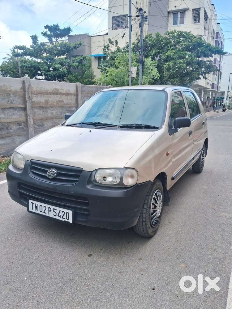 Maruti Suzuki Alto Green Lx Bsiv, 2003, Petrol