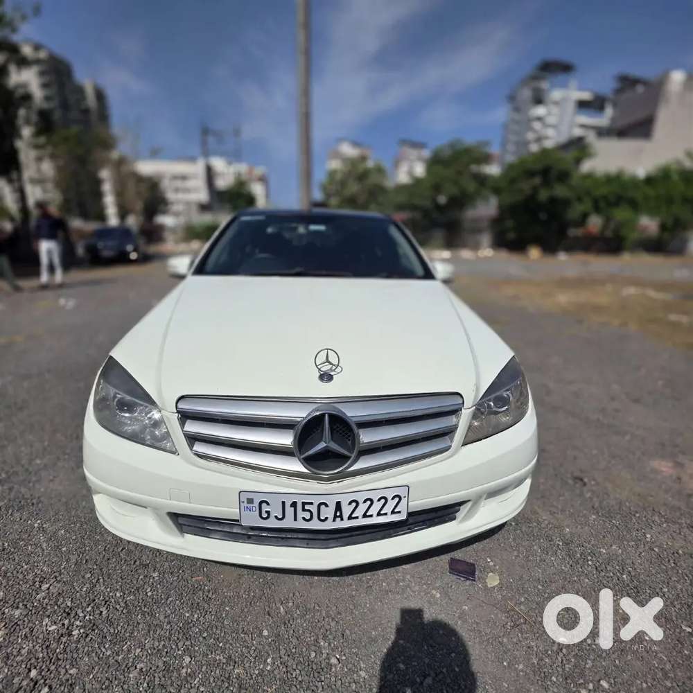 Mercedes-benz C-class 2011 Diesel 157000 Km Driven