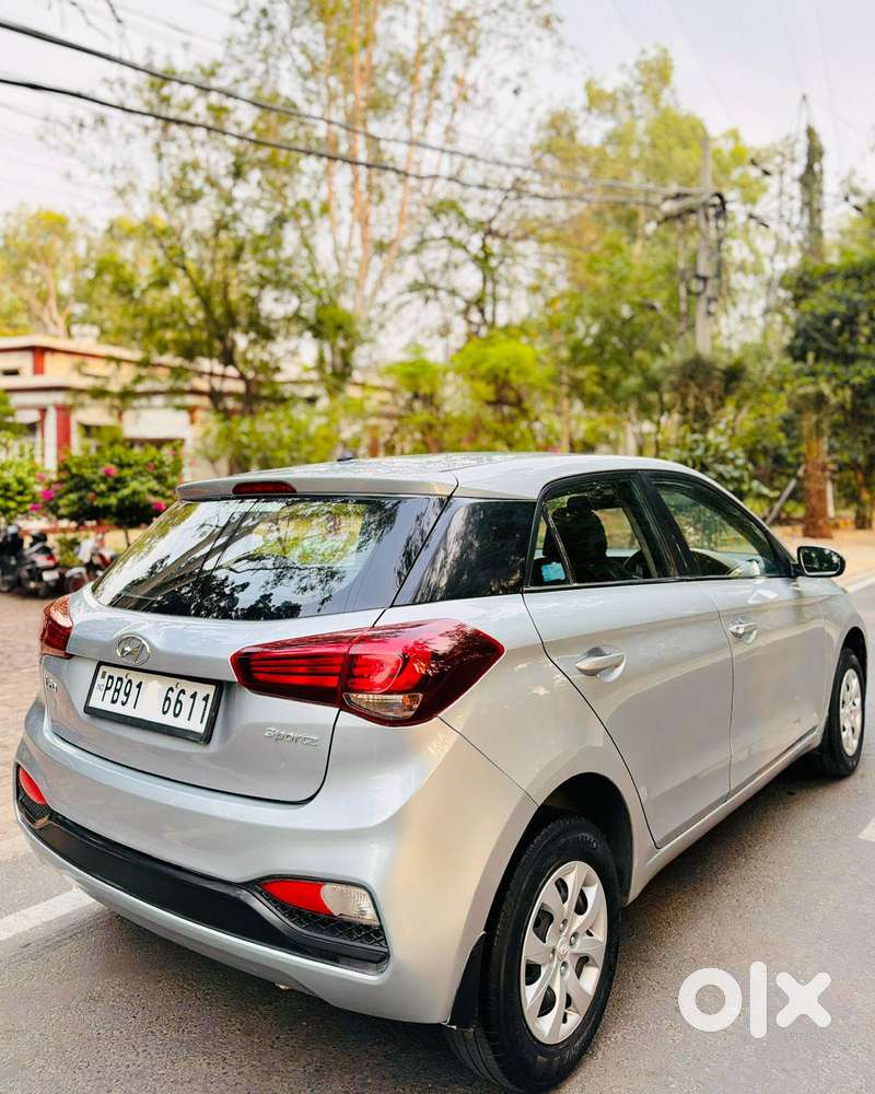 Hyundai I20 Sportz 1.2 Bs-iv, 2019, Petrol