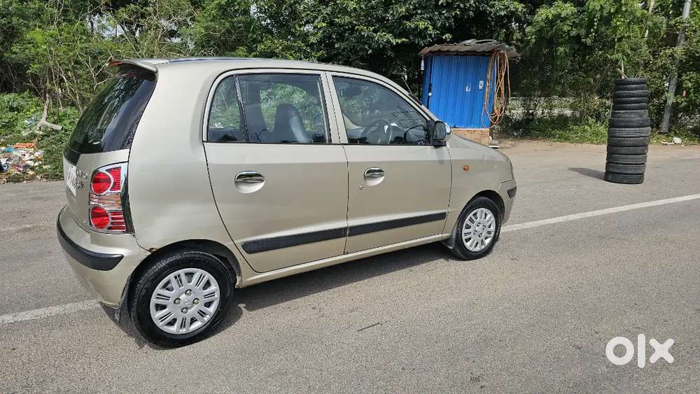 Hyundai Santro Xing 2009 Petrol 85000 Km Driven