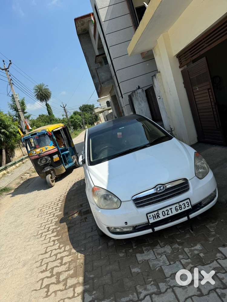 Hyundai Verna 2008 Diesel Well Maintained