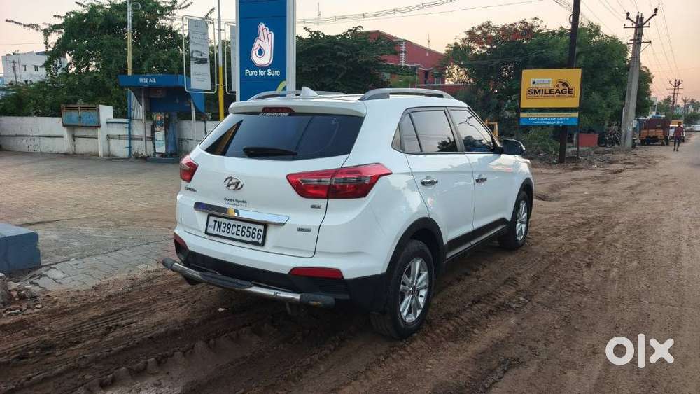 Hyundai Creta 1.6 Sx (o), 2016, Diesel