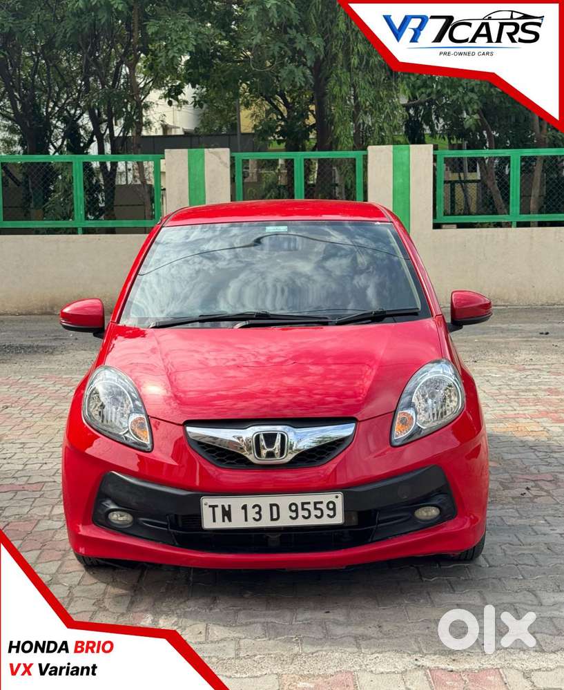 Honda Brio 1.2 Vx At, 2016, Petrol