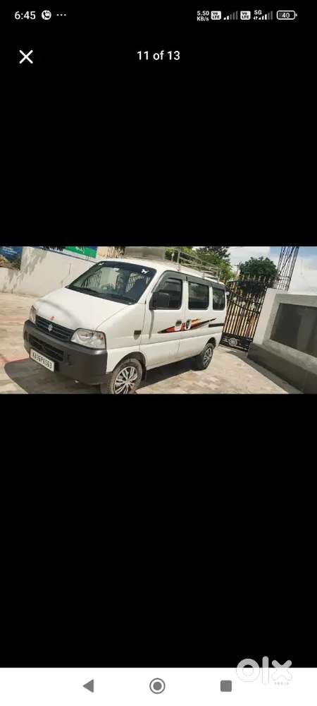 Maruti Suzuki Eeco Smiles 2022