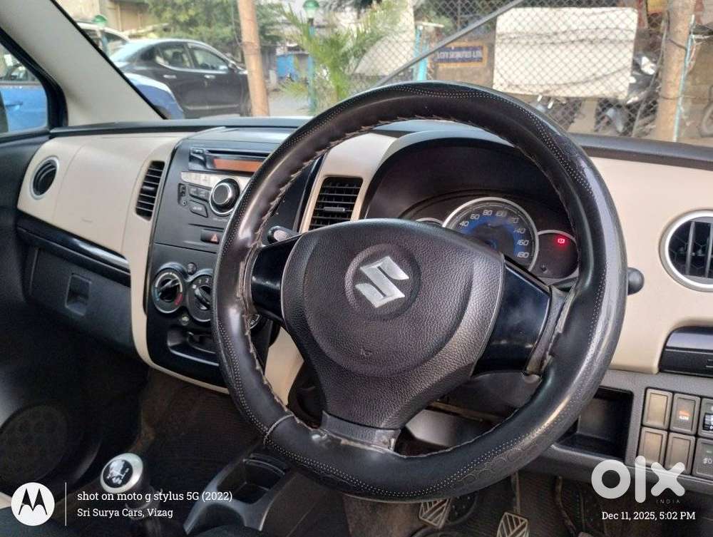 Maruti Suzuki Wagon R Vxi, 2018, Petrol