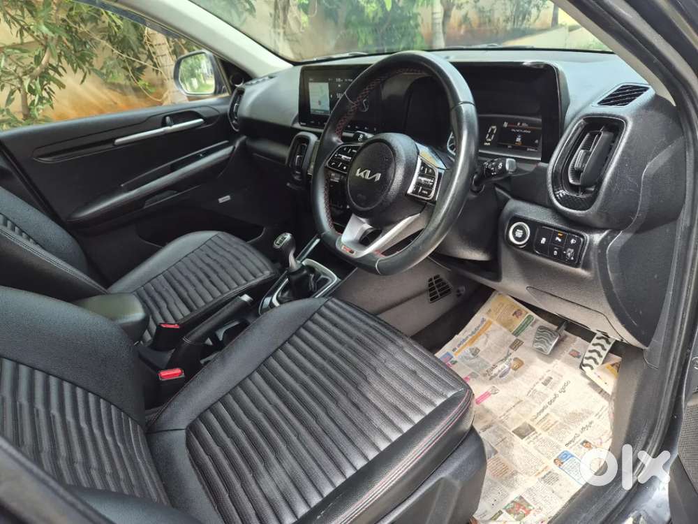 Kia Sonet Gtx Plus Turbo Imt, 2023, Petrol