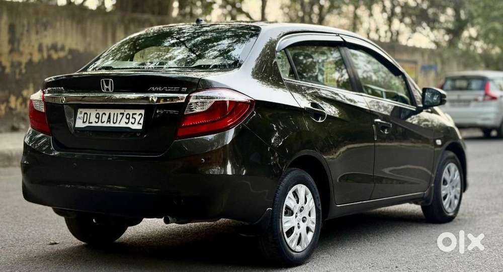 Honda Amaze V Cvt Petrol, 2016, Petrol